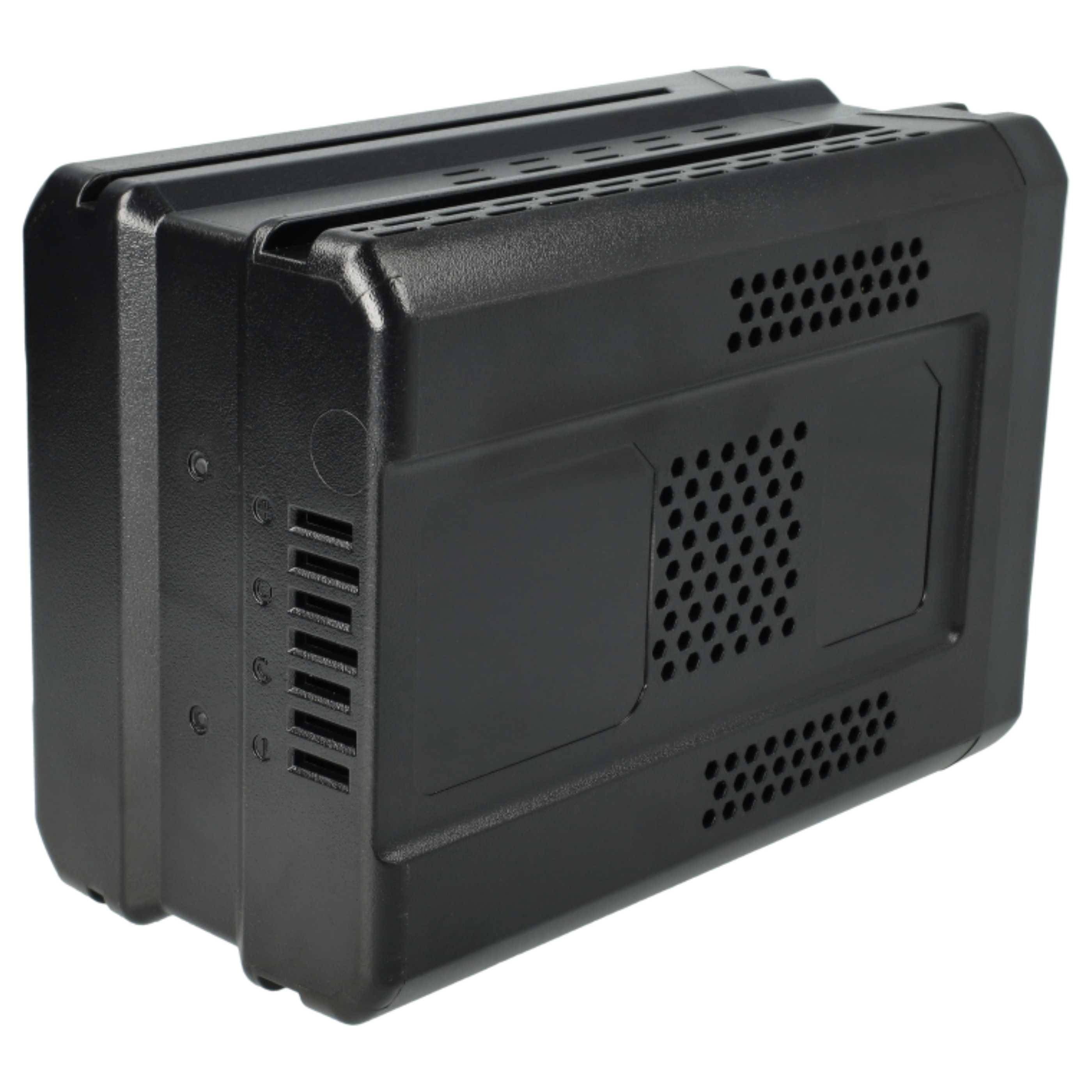vhbw 2x Akku kompatibel mit Greenworks 80V GD80CS50 | 80V GD80HT, EDA75, GBL80320, 80V GD80BL, GCS80420 Rasenmäher-1