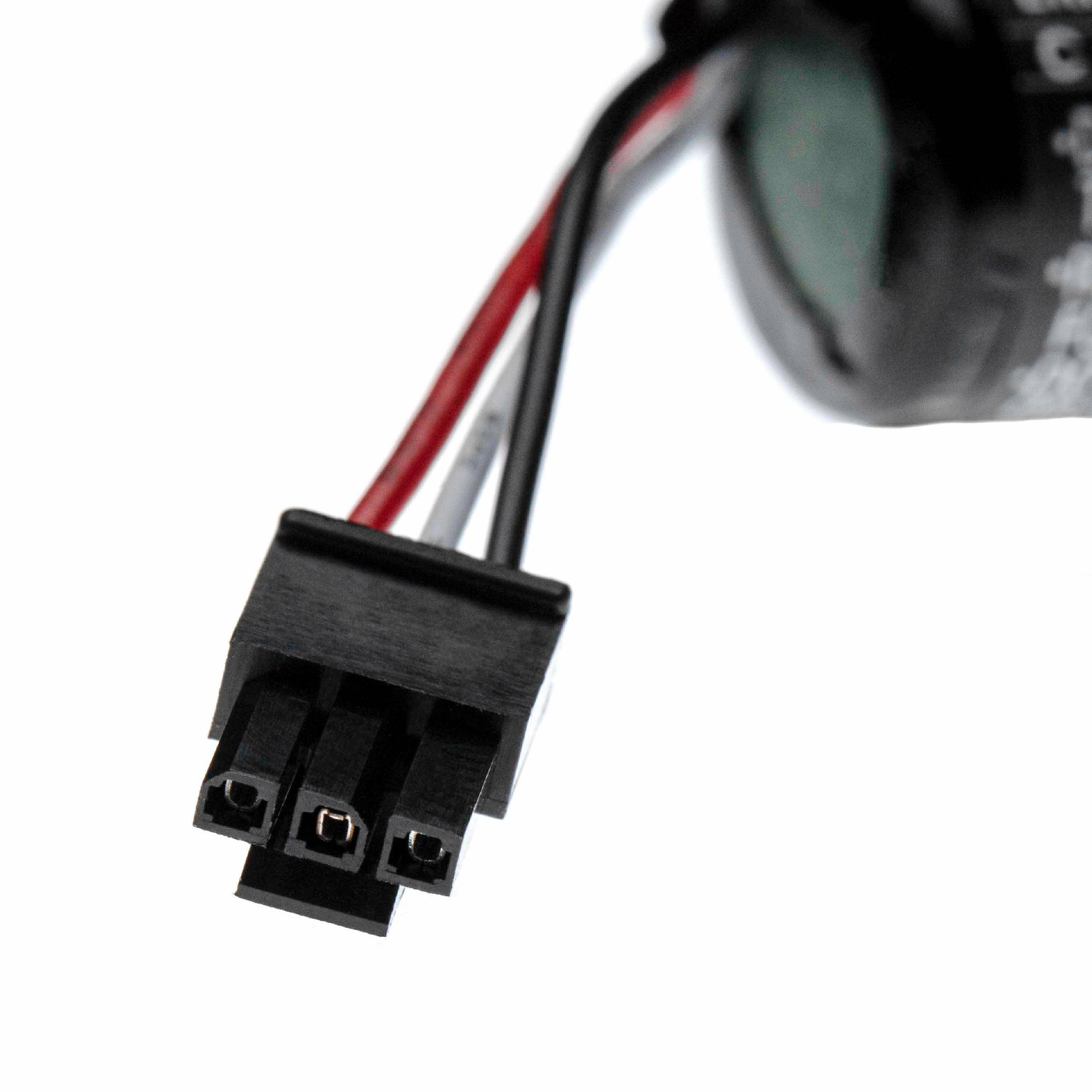 vhbw Akku kompatibel mit Logitech UE MegaBoom 2, UE Ultimate, VR0004 Lautsprecher Boxen Speaker (2600 mAh, 3,7 V-1