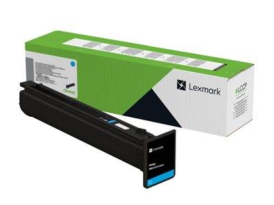 Lexmark - Cyan - original - Box - Tonerpatrone LCCP, LRP-0