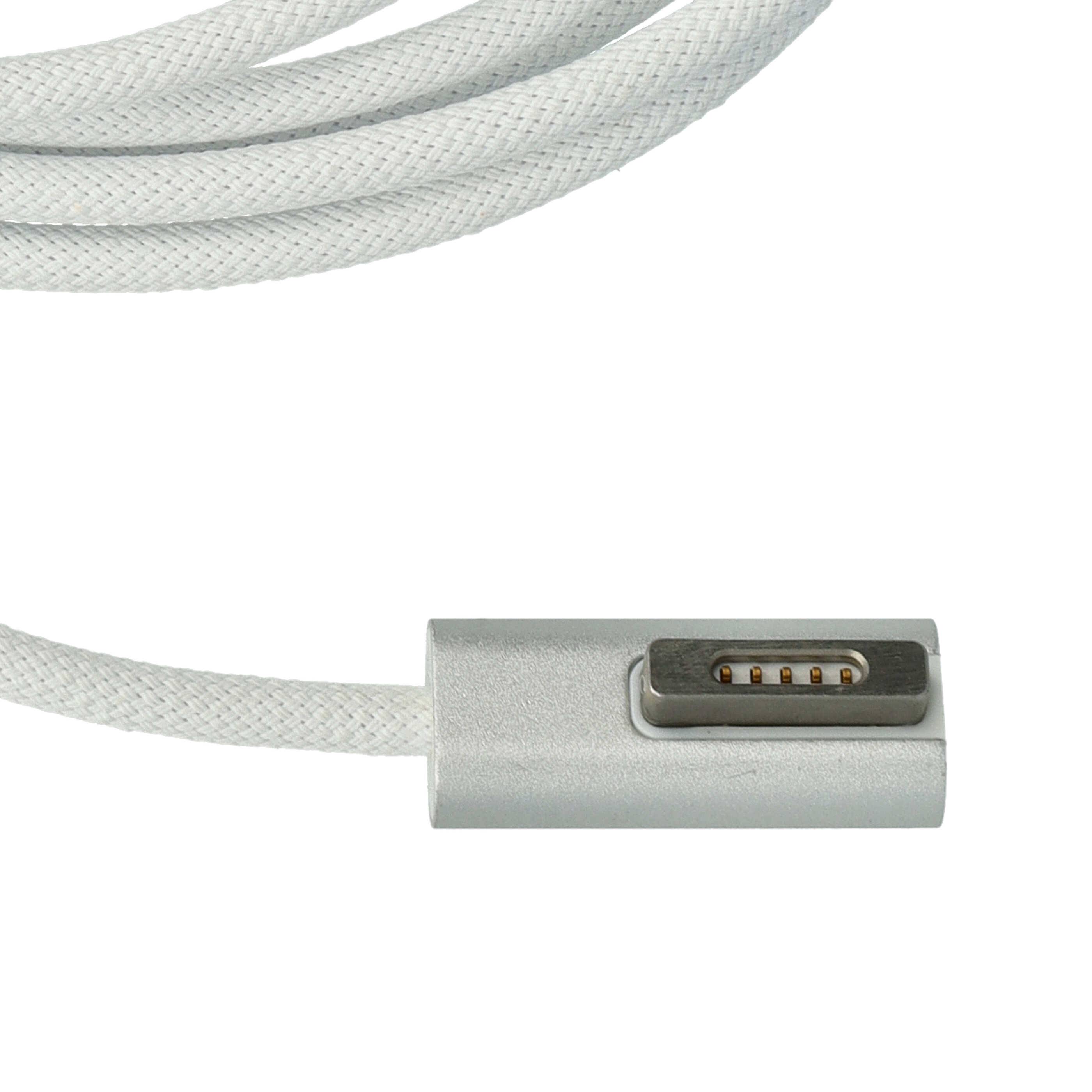 vhbw Adapterkabel USB Typ C auf MagSafe 2 kompatibel mit Apple Macbook Pro 15" (Ende 2012 - 2017) Notebook, Laptop - 170-4