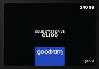 GOODRAM CL100 Gen.3 - SSD - 240 GB - intern - 2.5"" (6.4 cm)-1