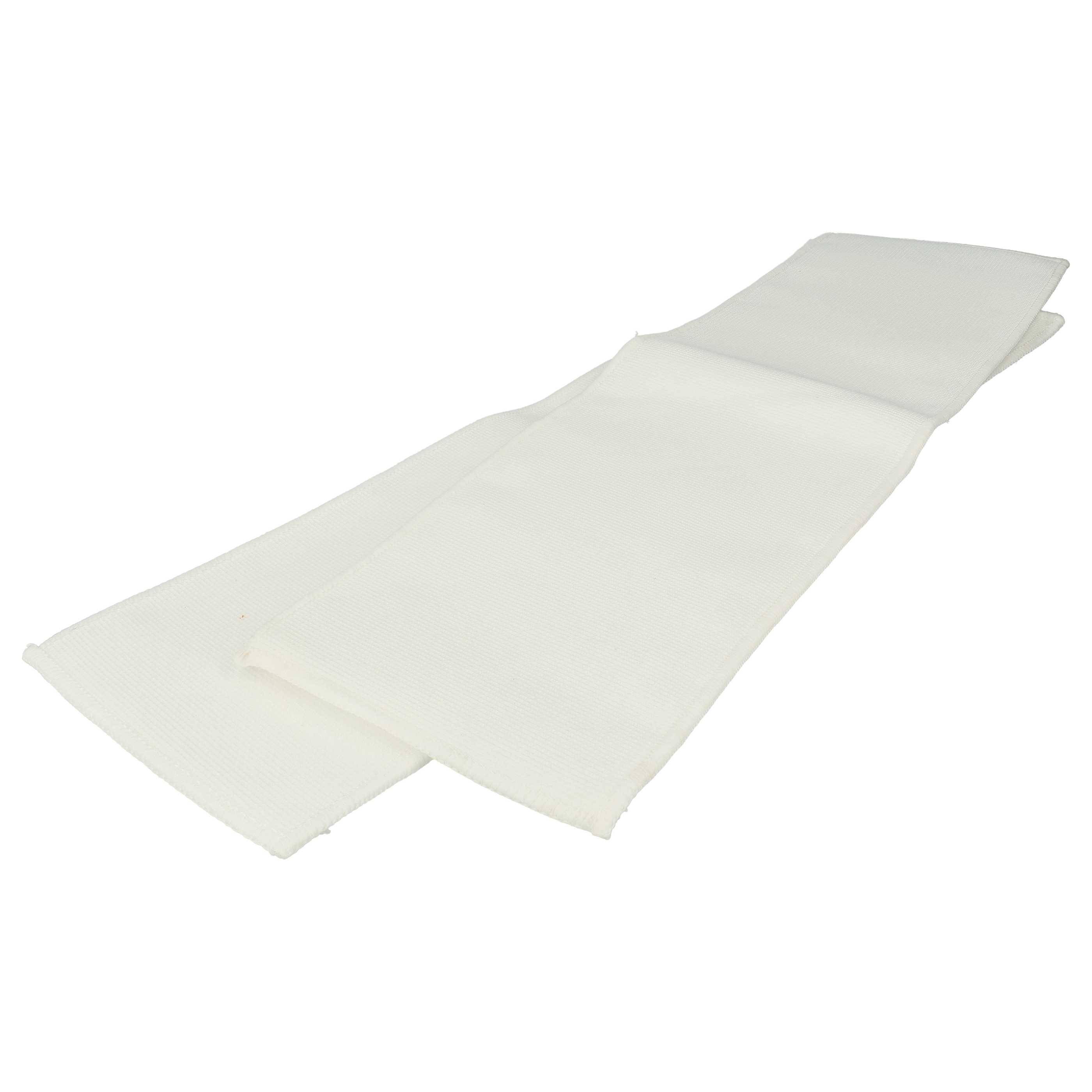 vhbw Wischtuch Set (2-tlg.) kompatibel mit Kärcher SC 1.030 B | SC 1002, SC 1052, SC 1122, SC 1125 Plus, SC 1202, SC-1