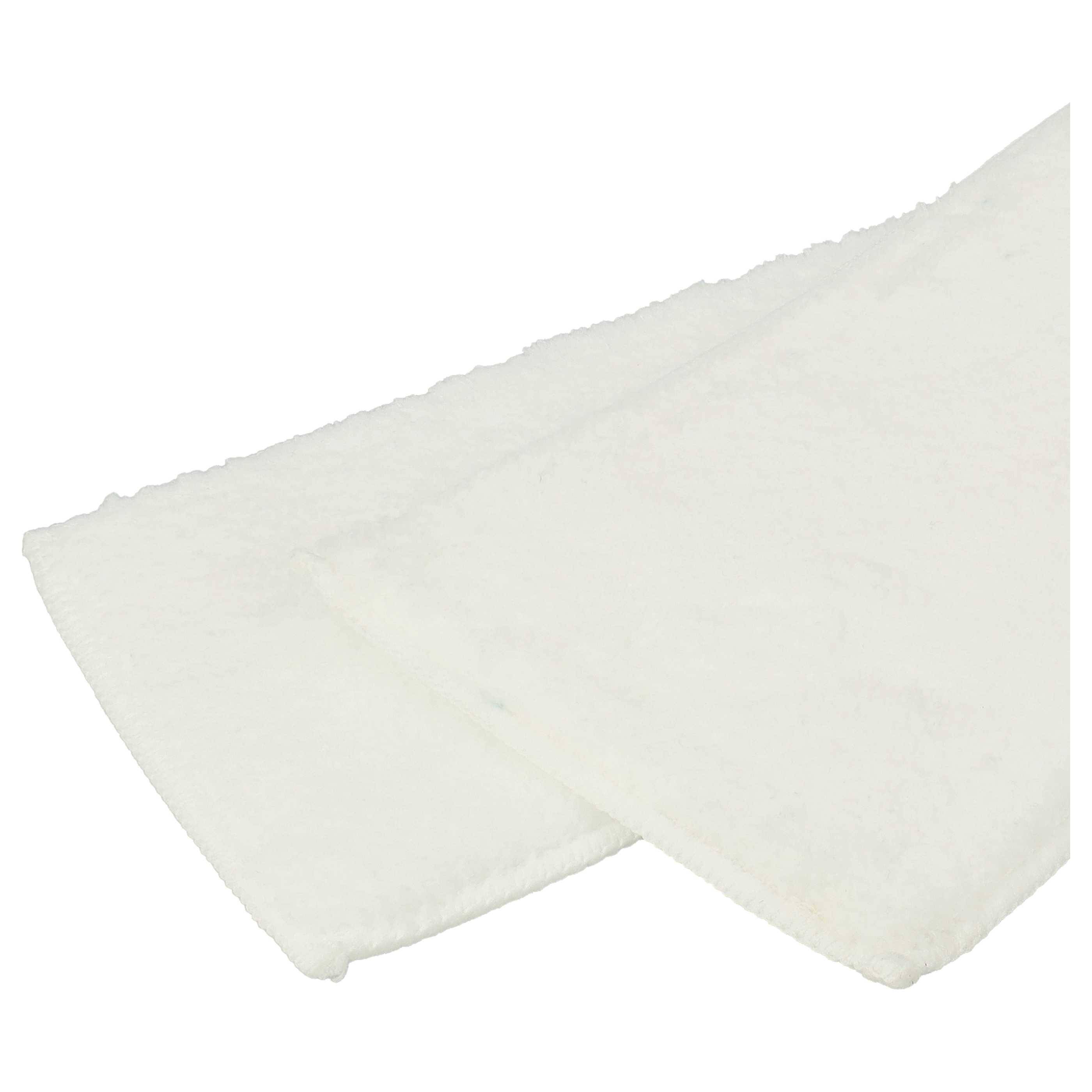 vhbw Wischtuch Set (2-tlg.) kompatibel mit Kärcher SC 1.030 B | SC 1002, SC 1052, SC 1122, SC 1125 Plus, SC 1202, SC-3