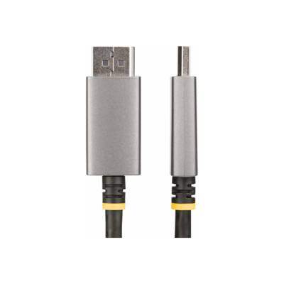 StarTech.com 6ft (2m) DisplayPort to HDMI Adapter Cable, 8K 60Hz, 4K 144Hz, HDR10, DP 1.4 to HDMI 2.1 Active Video Conve-3