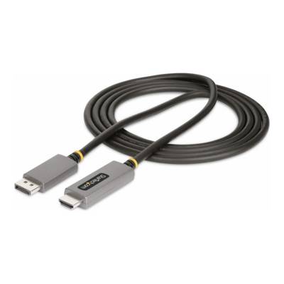 StarTech.com 6ft (2m) DisplayPort to HDMI Adapter Cable, 8K 60Hz, 4K 144Hz, HDR10, DP 1.4 to HDMI 2.1 Active Video Conve-4