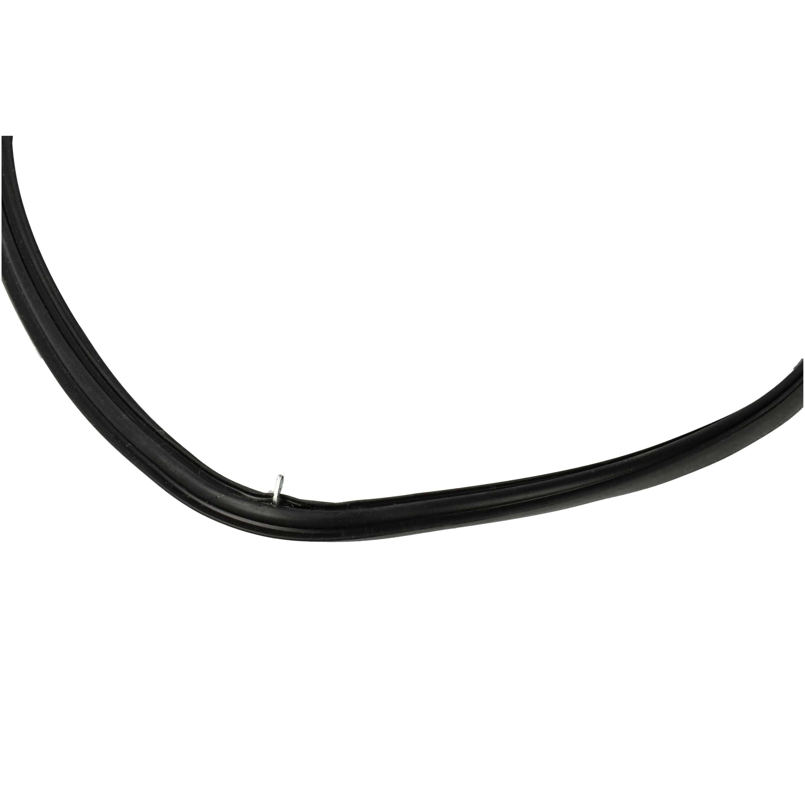 vhbw Türdichtung kompatibel mit Siemens HE47021 | HE47022, HE47040, HE41140, HE41150, HE41160, HE47020 - 42x32x1 cm, Mit-3