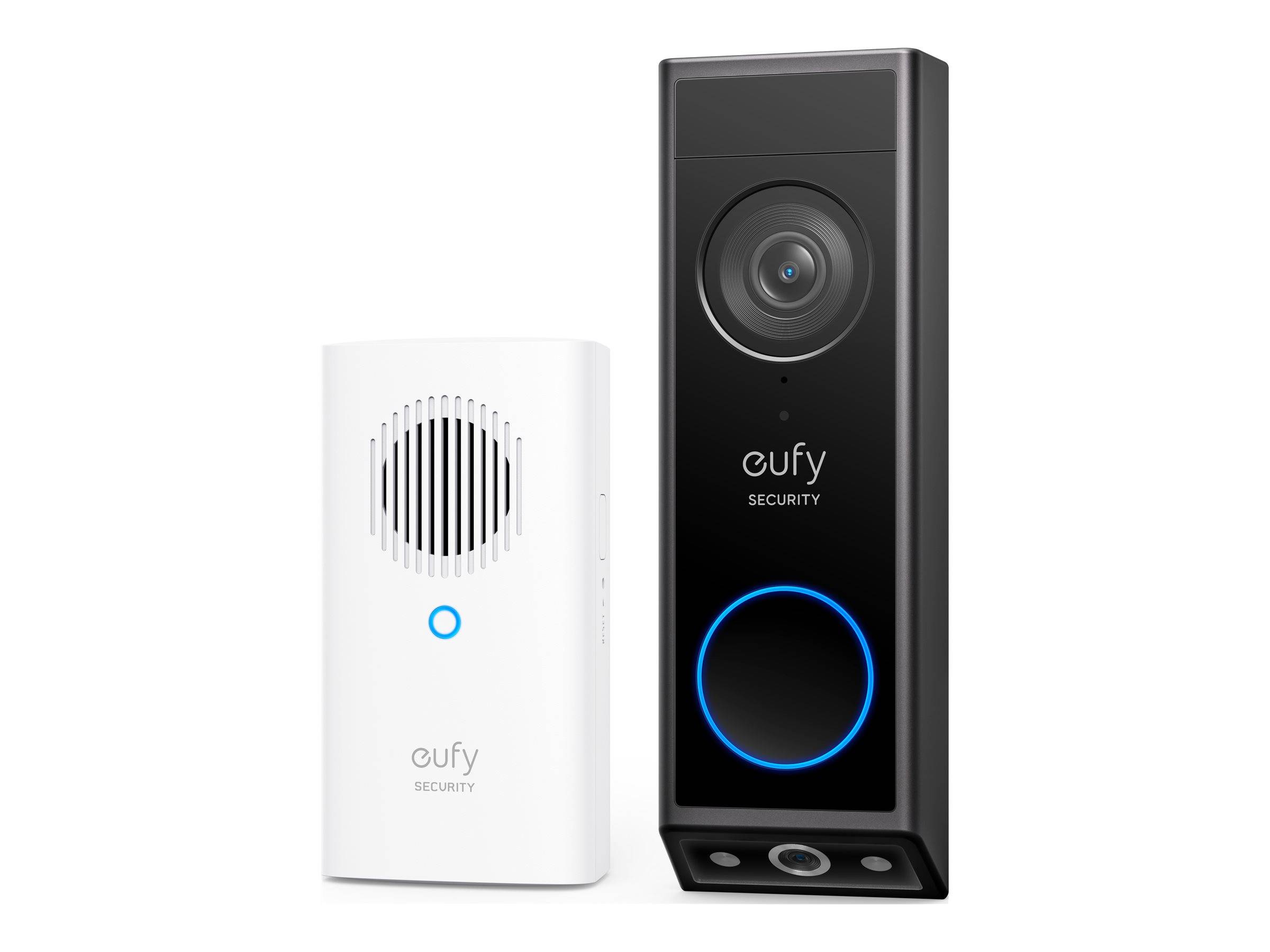 ANKER INNOVATIONS - Eufy Video Doorbell 2K - Smarte Türklingel mit Glocke-0