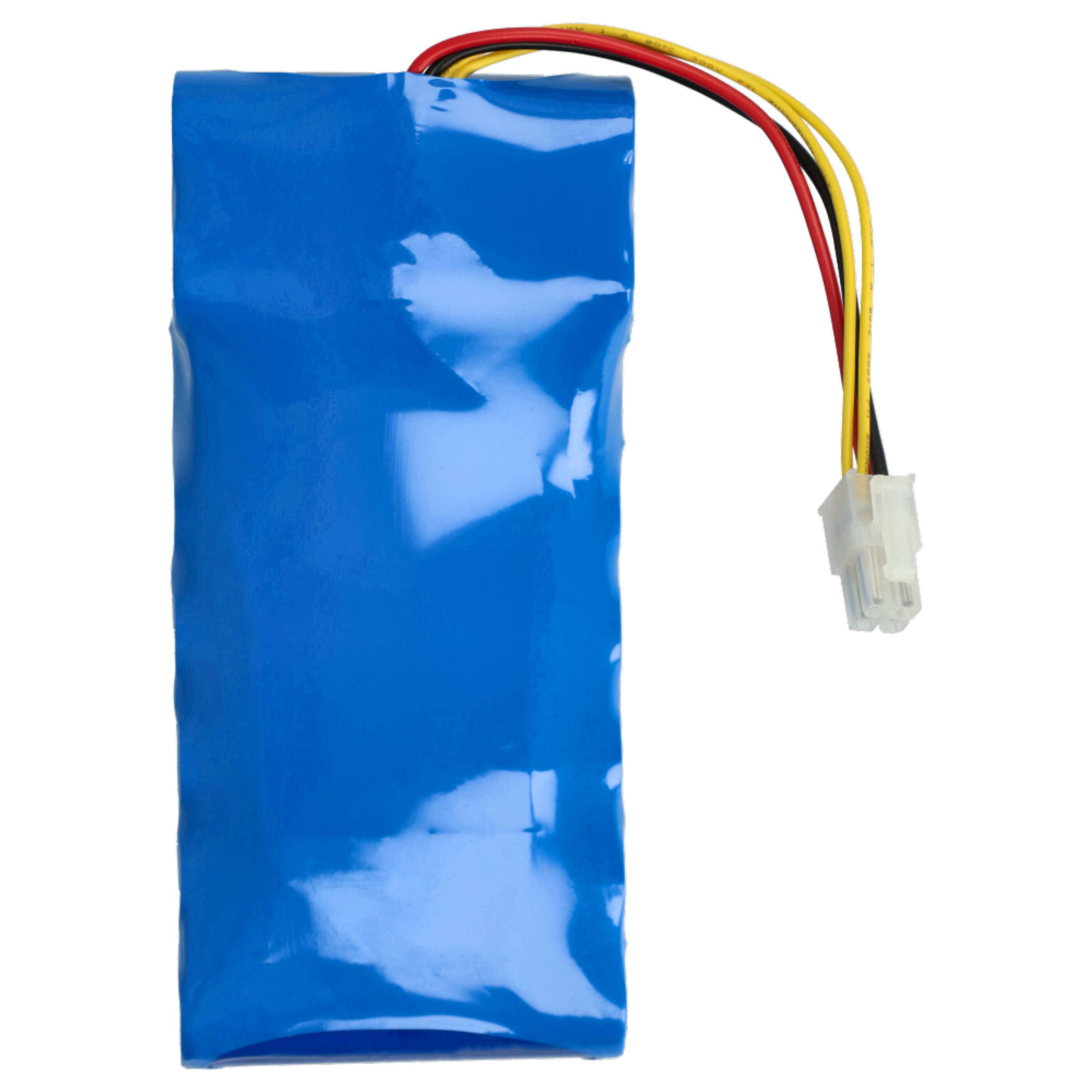 vhbw 2x Akku Ersatz für Husqvarna 593 11 41-05 für Rasenmäher (4000mAh 18V Li-Ion)-1