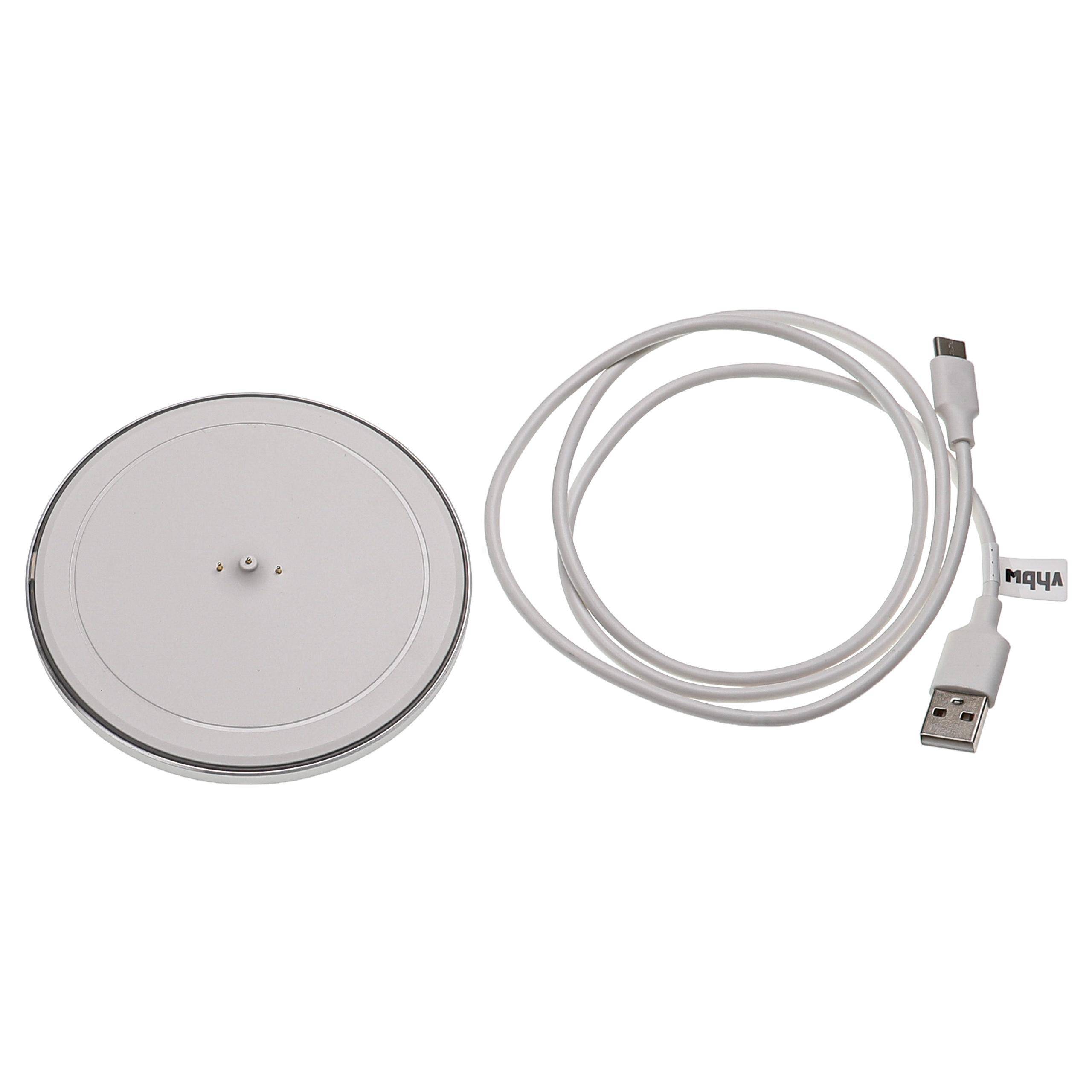 vhbw Ladestation kompatibel mit Logitech Ultimate Ears Blast, Boom 3, Mega Blast, Megaboom 3 Lautsprecher - Inkl. USB-C-0