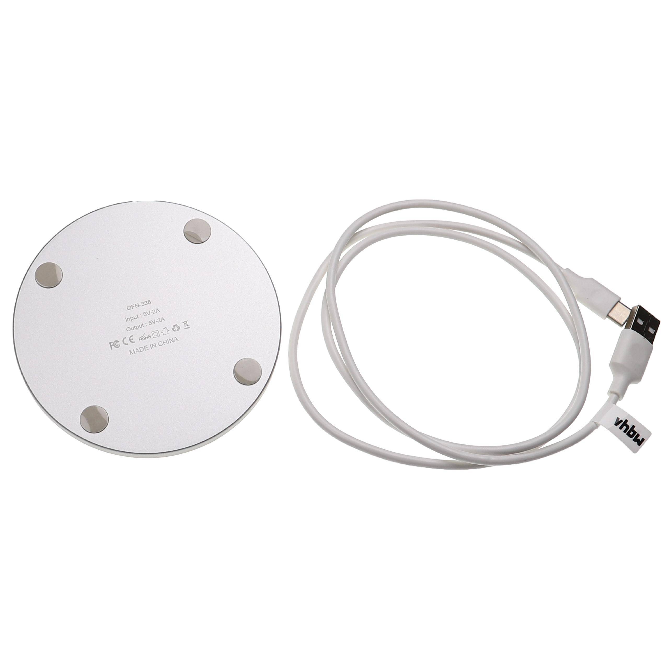 vhbw Ladestation kompatibel mit Logitech Ultimate Ears Blast, Boom 3, Mega Blast, Megaboom 3 Lautsprecher - Inkl. USB-C-1