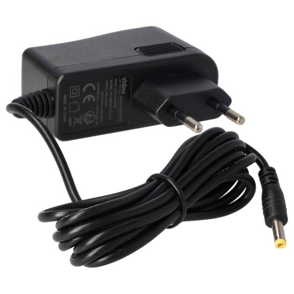 vhbw Netzteil kompatibel mit Omron BP791IT | HEM-432C, HEM-704C, HEM-7052, HEM-705CP, HEM-711AC Blutdruckmessgerät - 114