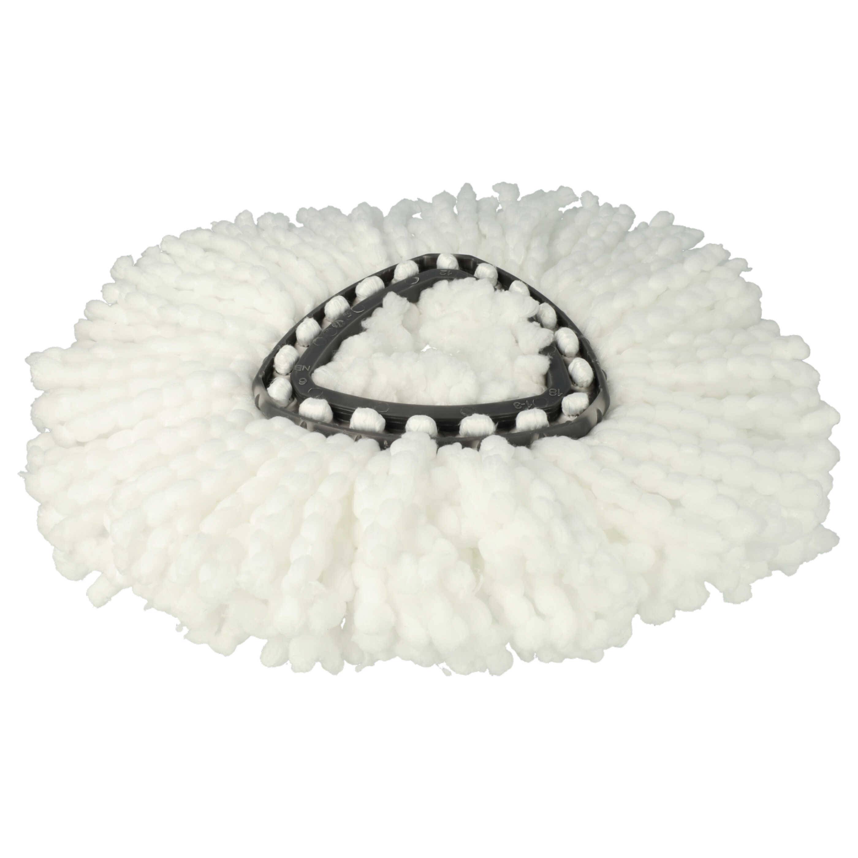 vhbw 5x Wischbezug kompatibel mit Vileda EasyWring & Clean | EasyWring & Clean Turbo Wischmopp - Ersatzkopf, Mikrofaser-3