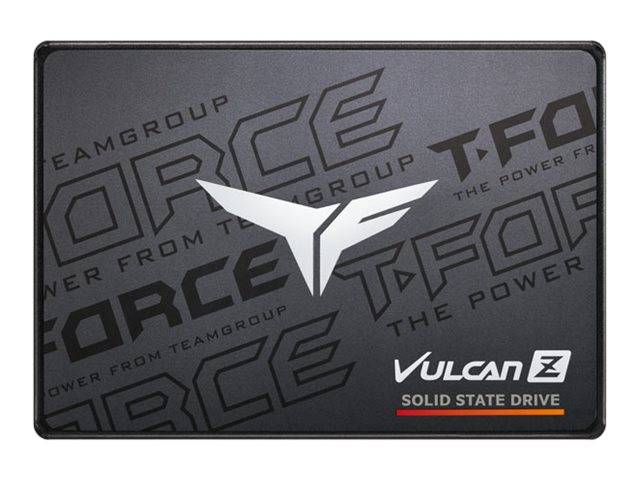 Team Group T-FORCE Vulcan Z - SSD - 256 GB - intern - 2.5"" (6.4 cm)-0