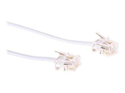 MicroConnect - Telefonkabel - RJ-11 (M) bis RJ-11 (M)-0