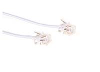 MicroConnect - Telefonkabel - RJ-11 (M) bis RJ-11 (M)-1