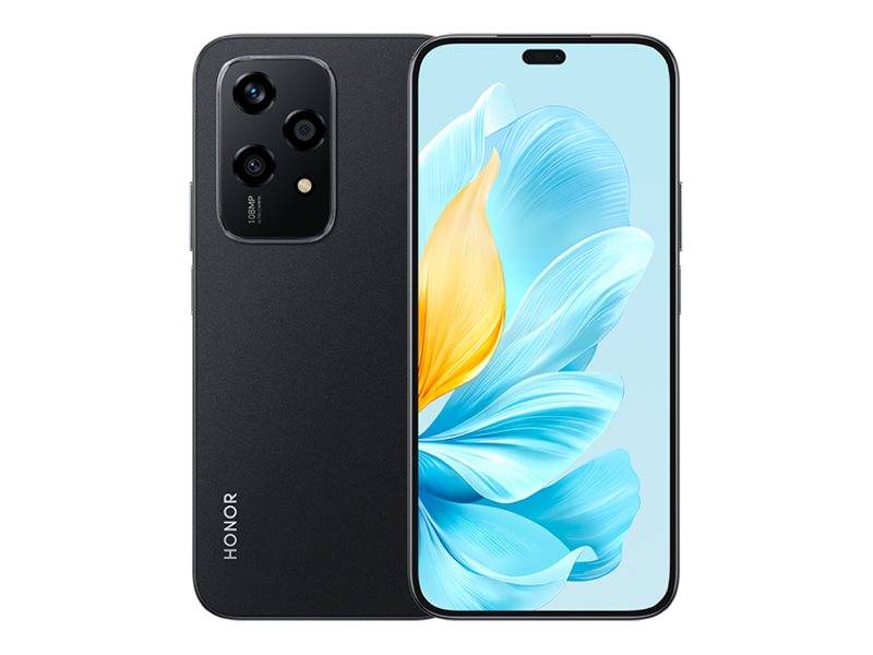 HUAWEI - Honor 200 Lite - 5G Smartphone - Dual-SIM - RAM 8 GB / Interner Speicher 256 GB-0