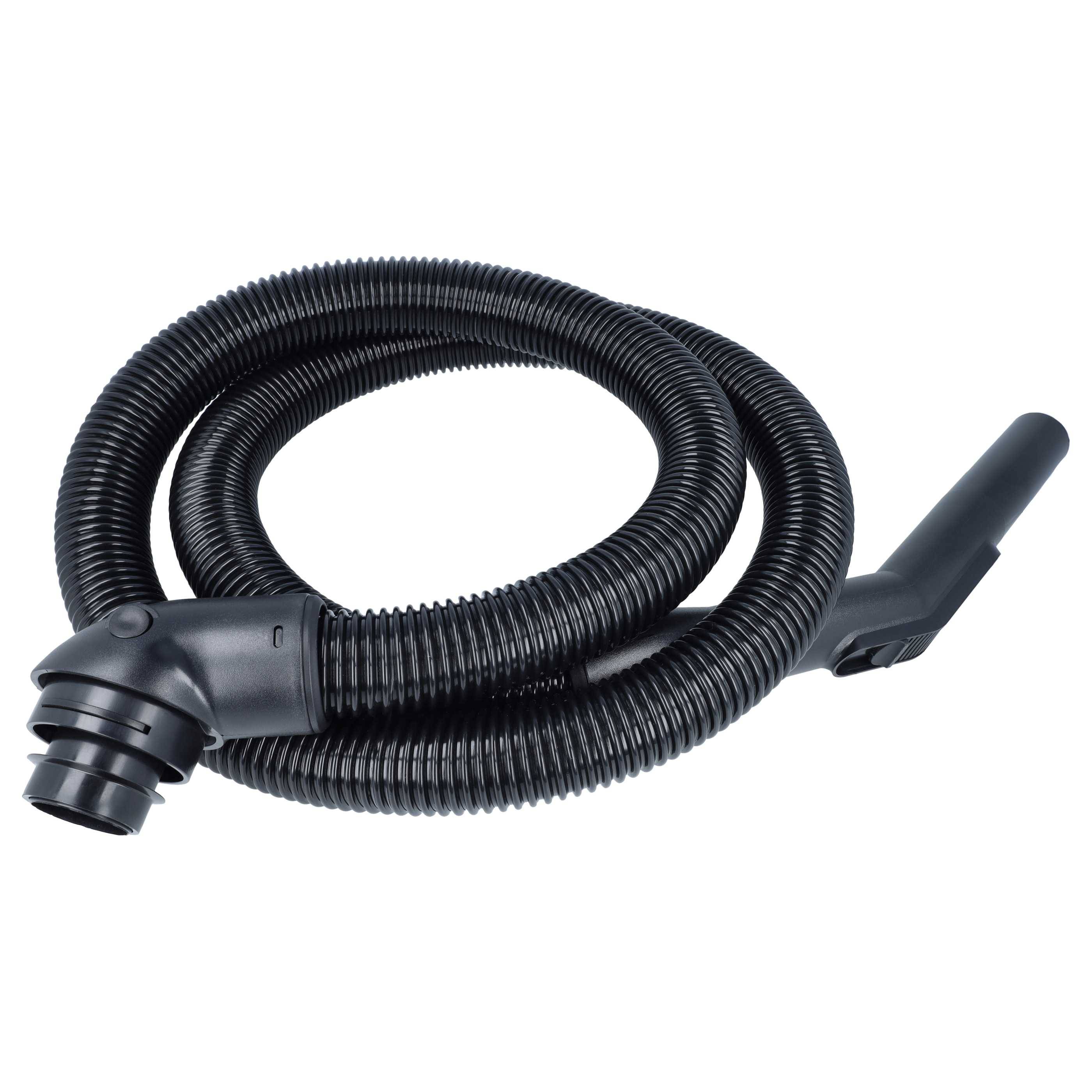 vhbw Ersatz Schlauch kompatibel mit Siemens Super 720 Comfort | Super 721 Electronic Staubsauger - Flexibel, 1,8 m-1