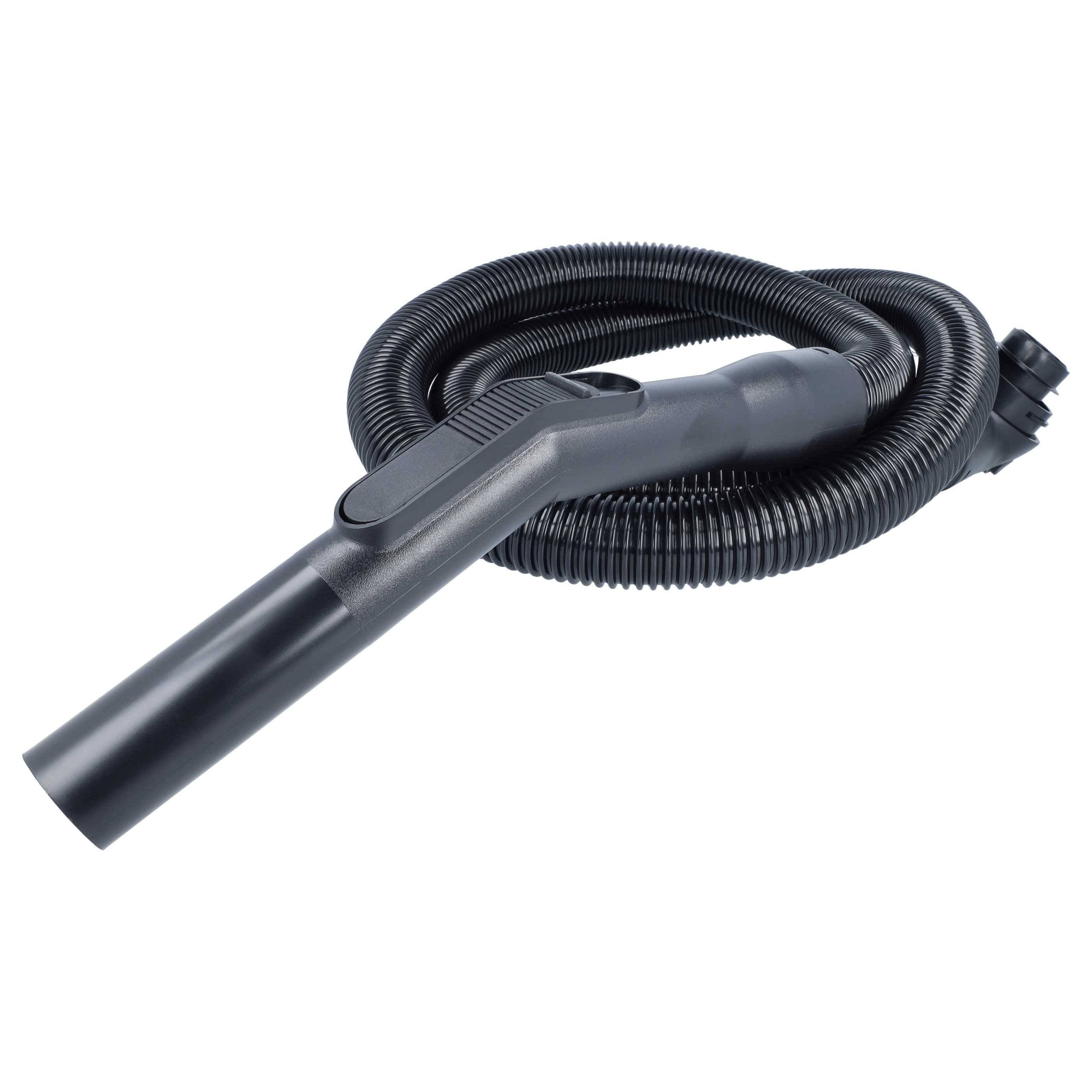 vhbw Ersatz Schlauch kompatibel mit Siemens Super 720 Comfort | Super 721 Electronic Staubsauger - Flexibel, 1,8 m-2