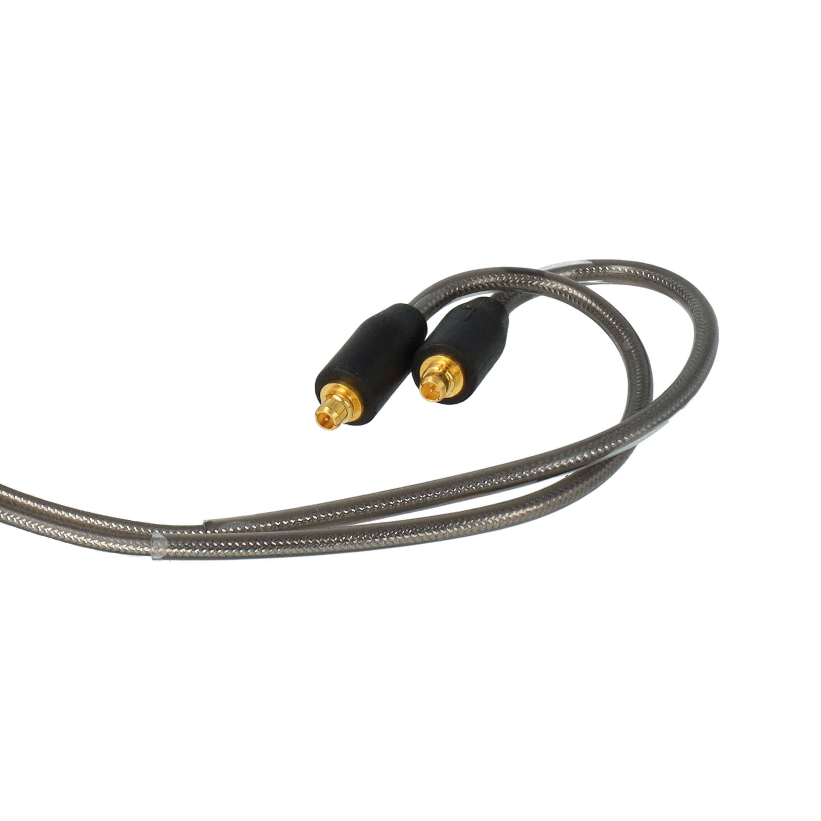 vhbw Audio AUX Kabel kompatibel mit Logitech Ultimate Ears UE 900 Kopfhörer - Audiokabel 3,5 mm Klinkenstecker, 120 cm-4