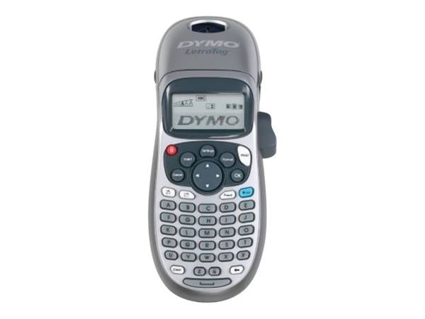 DYMO LetraTag LT-100H - Beschriftungsgerät - s/w - Thermodirekt - Rolle (1,2 cm)