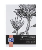 Oxford Art Skizzenblock"Sketching" DIN A3 120 g/qm 50 Blatt stabile Karton-Rueck-0