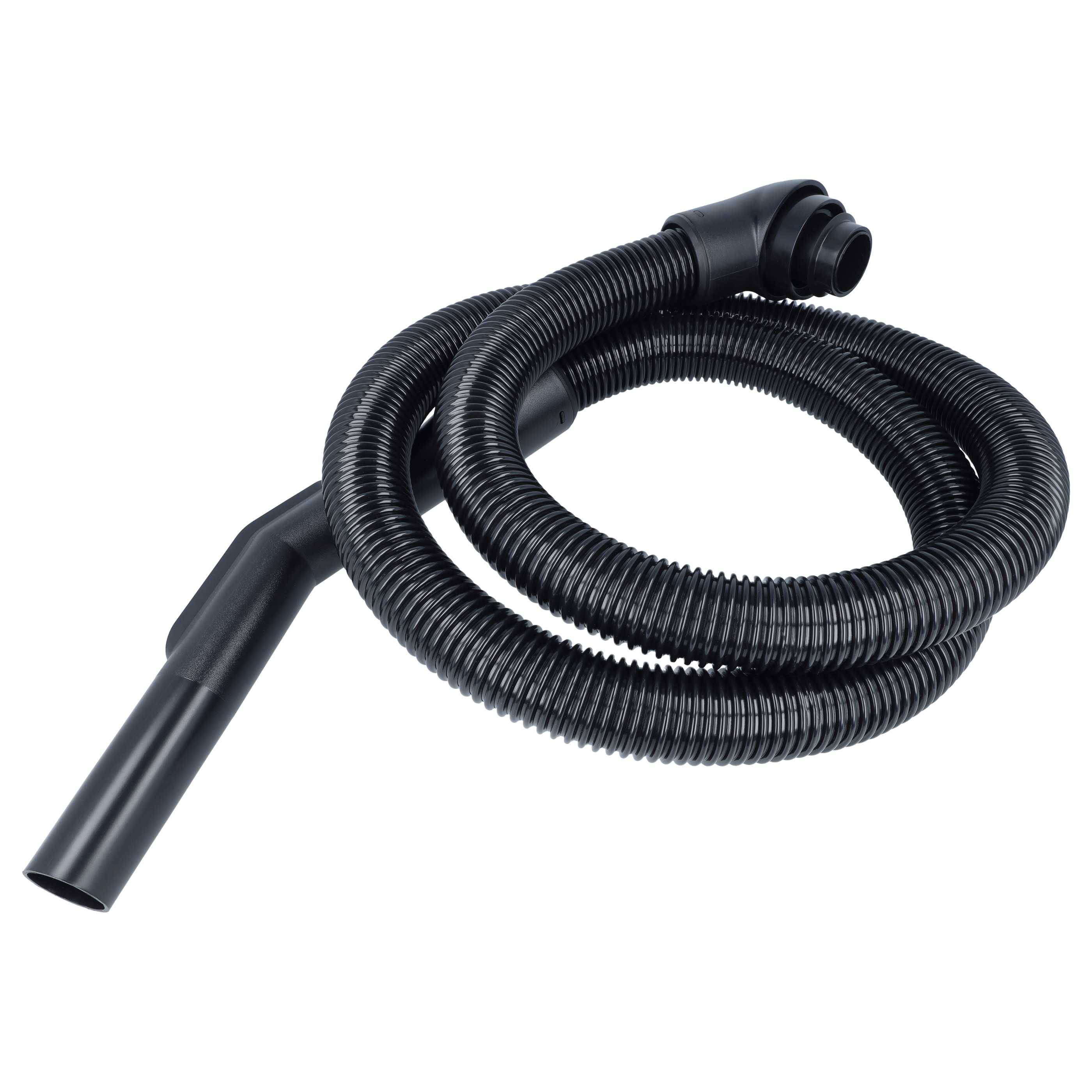 vhbw Ersatz Schlauch kompatibel mit Siemens Super 720 Comfort | Super 721 Electronic Staubsauger - Flexibel, 1,8 m-0