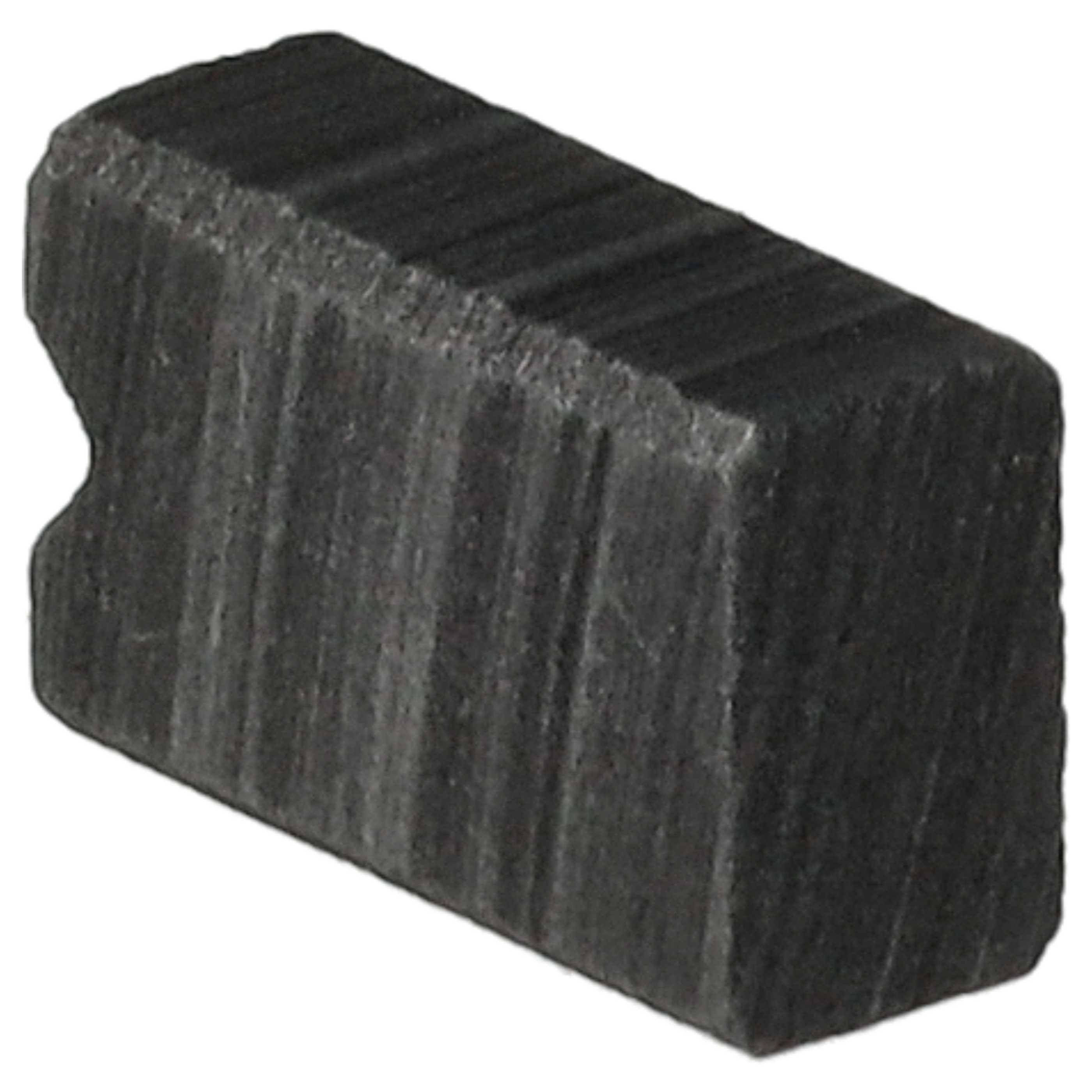vhbw 2x Kohlebürste 6,25 x 4 x 10mm kompatibel mit Siemens Surpresso TK53009 - compact Kaffeemaschine, Mahlwerk-3