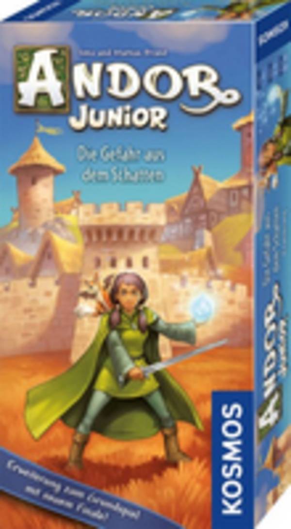 Kosmos Andor Junior - Die Gefahr aus dem Schatten, Kartenspiel-Erweiterung, 7 Jahr(e), 30 min