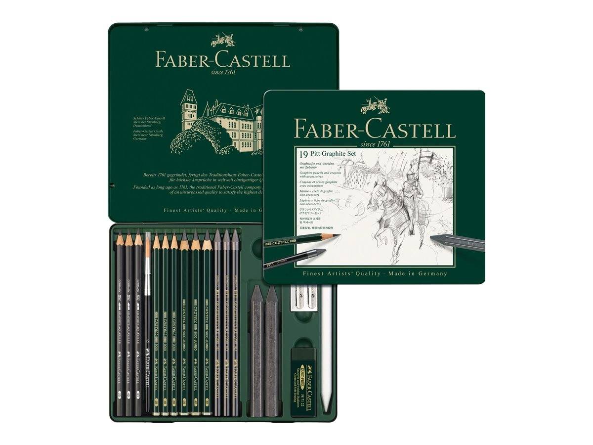 Faber-Castell PITT GRAPHITE - Set Bleistift, Farbstift-1