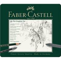 Faber-Castell PITT GRAPHITE - Set Bleistift, Farbstift-2