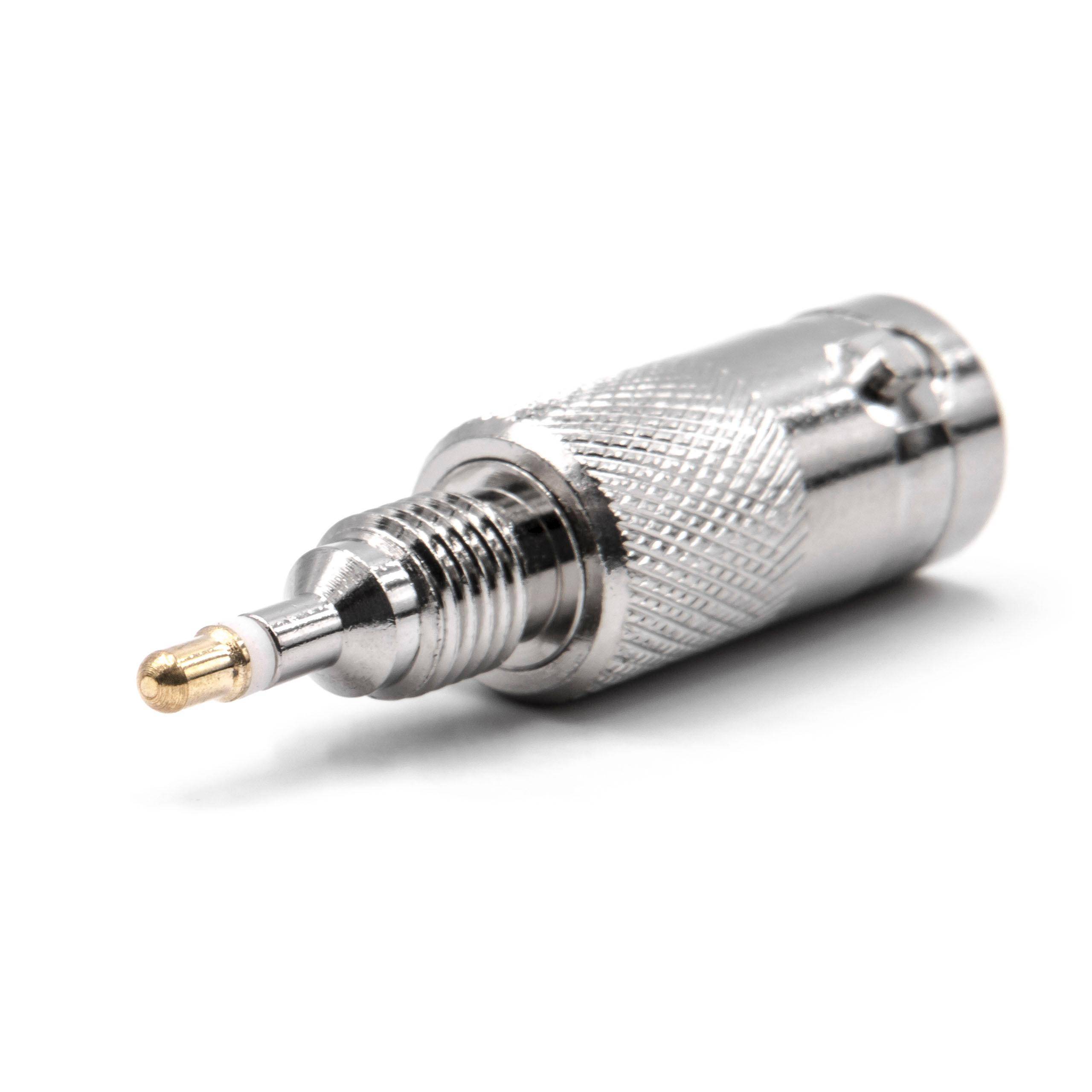 vhbw BNC Antennenadapter kompatibel mit Motorola CT250 | CT150, CT450LS, CT450 Walkie-Talkie, Handheld - Antenne-0