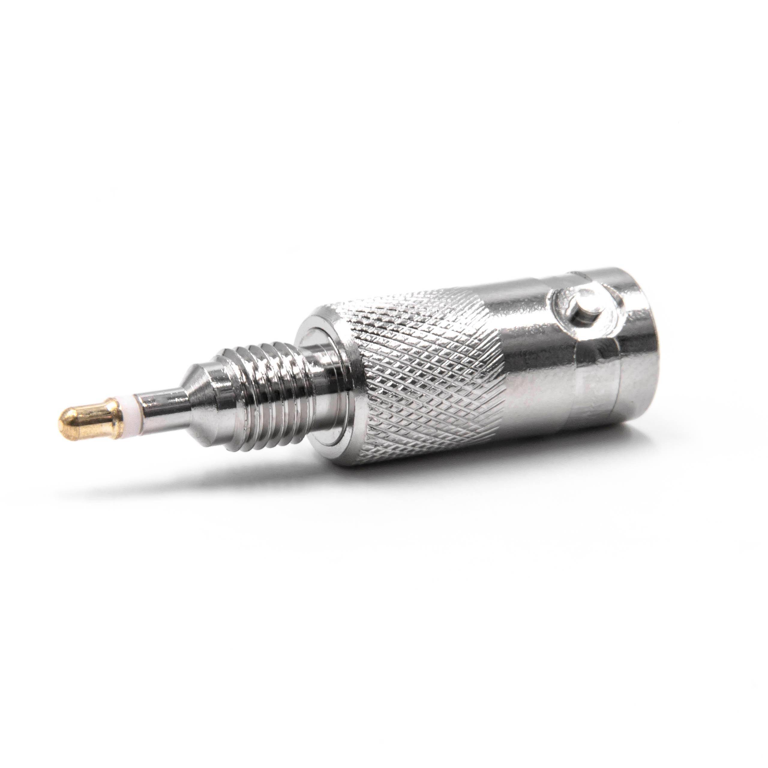 vhbw BNC Antennenadapter kompatibel mit Motorola CT250 | CT150, CT450LS, CT450 Walkie-Talkie, Handheld - Antenne-2