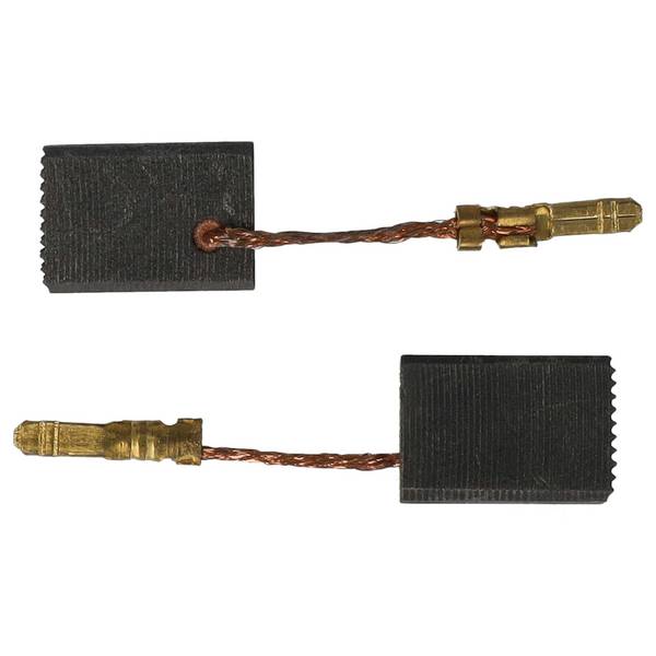 vhbw 2x Kohlebürste 16 x 11 x 5 mm kompatibel mit Metabo WEV 10-125 Quick | W 9-125 Quick Winkelschleifer