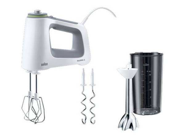 Braun MultiMix 5 HM 5107 WH - Handmixer - 750 W