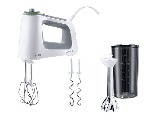 Braun MultiMix 5 HM 5107 WH - Handmixer - 750 W-0