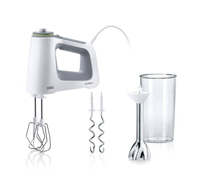 Braun MultiMix 5 HM 5107 WH - Handmixer - 750 W-1