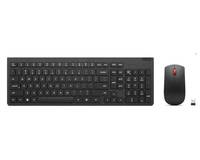 Lenovo Essential Wireless Combo Bluetooth® Tastatur, Maus-Set Spritzwassergeschützt Deutsch, QWERTZ Mehrfarbig-1