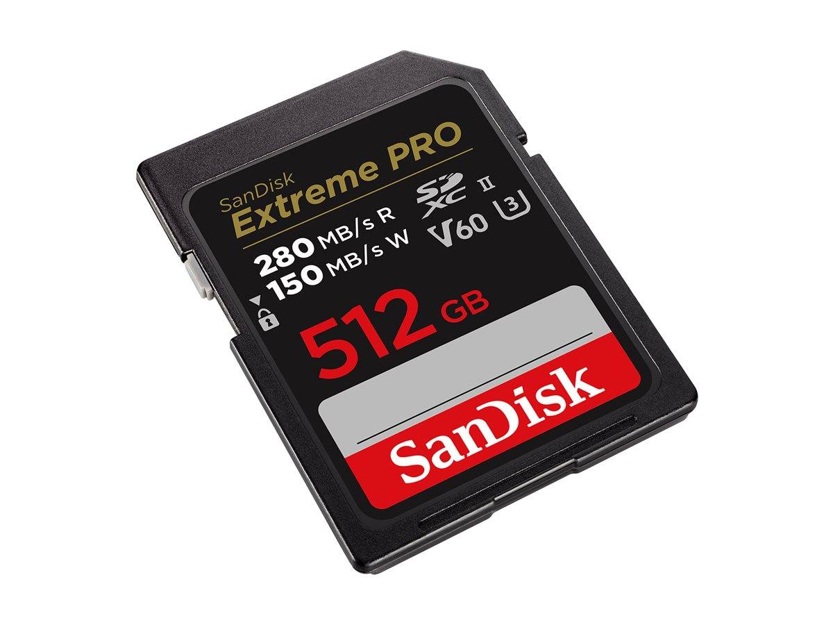 SanDisk Extreme Pro - Flash-Speicherkarte - 512 GB-3