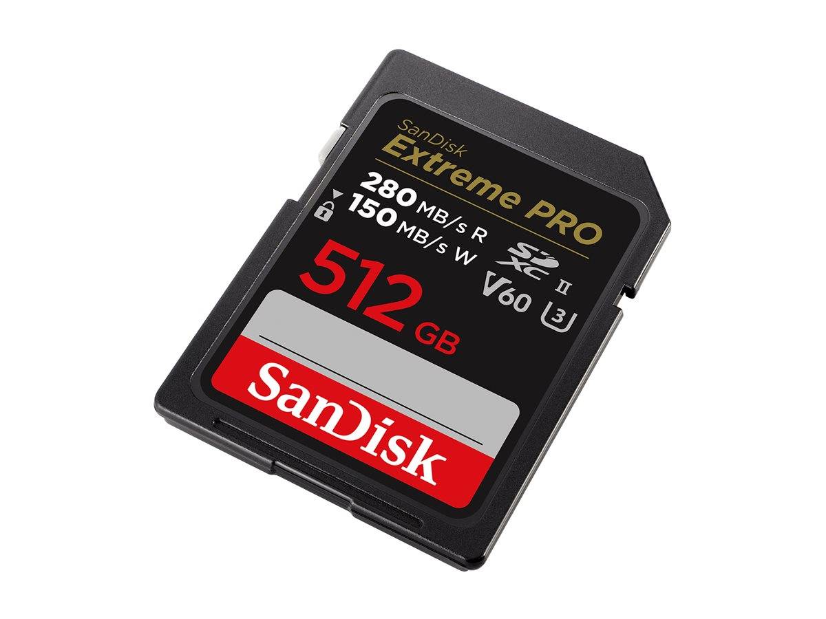SanDisk Extreme Pro - Flash-Speicherkarte - 512 GB-4