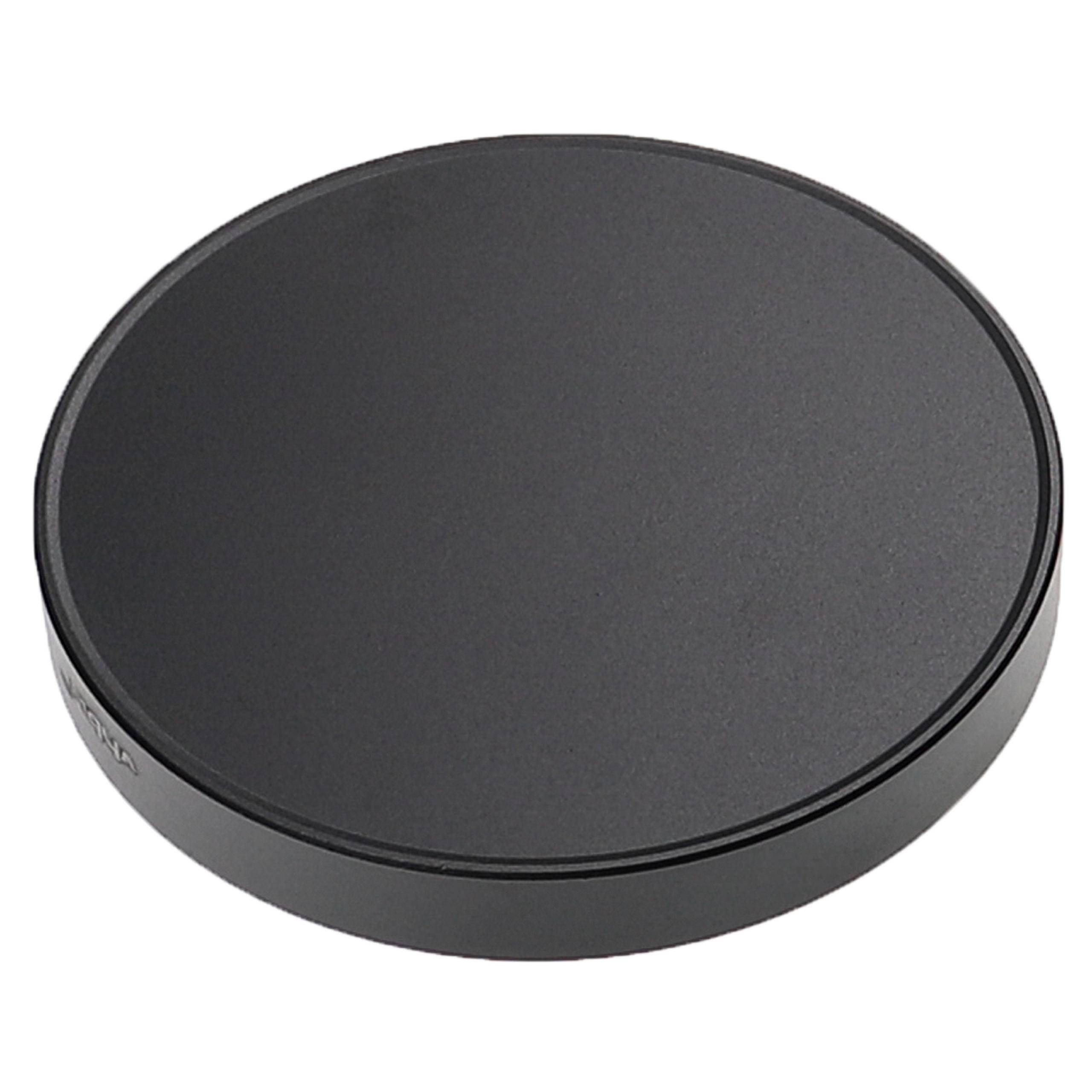 vhbw Objektivdeckel 95 mm kompatibel mit O.D. Matte Box Step Up Ring 95mm Kamera - Flanell / Aluminium (eloxiert)