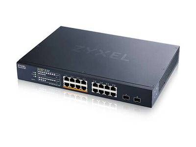 Zyxel XMG1915 Series XMG1915-18EP - Switch - verwaltet, NebulaFLEX Cloud - L3 Lite - Smart - 8 x 100/1000/2.5G (PoE++)-2