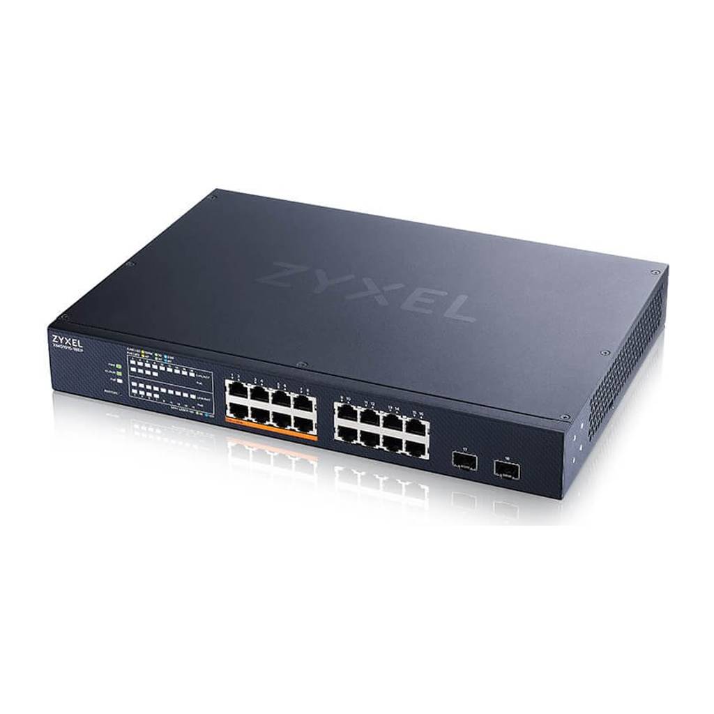 Zyxel XMG1915 Series XMG1915-18EP - Switch - verwaltet, NebulaFLEX Cloud - L3 Lite - Smart - 8 x 100/1000/2.5G (PoE++)-3