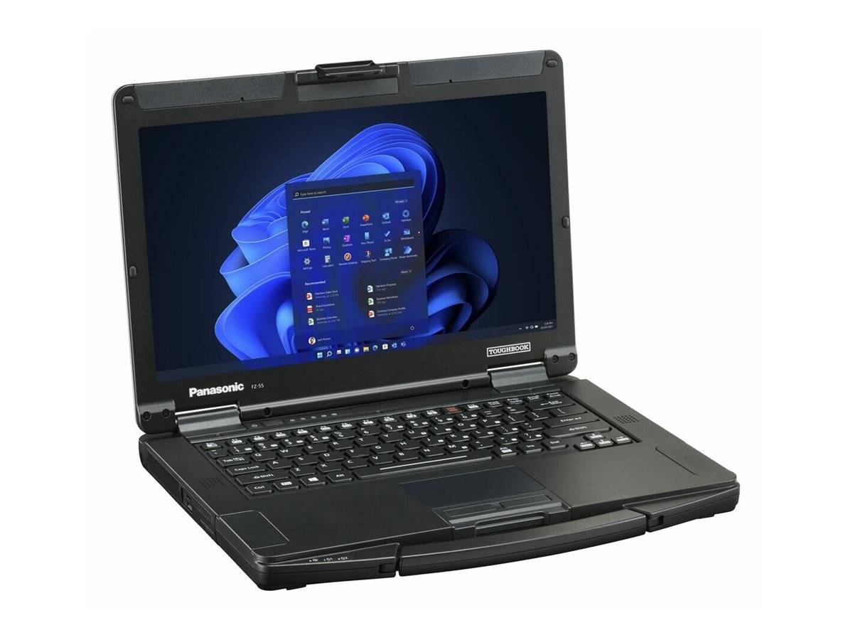 Panasonic Toughbook 55 - Robust - Intel Core i5 1345U - Win 11 Pro - Intel Iris-1