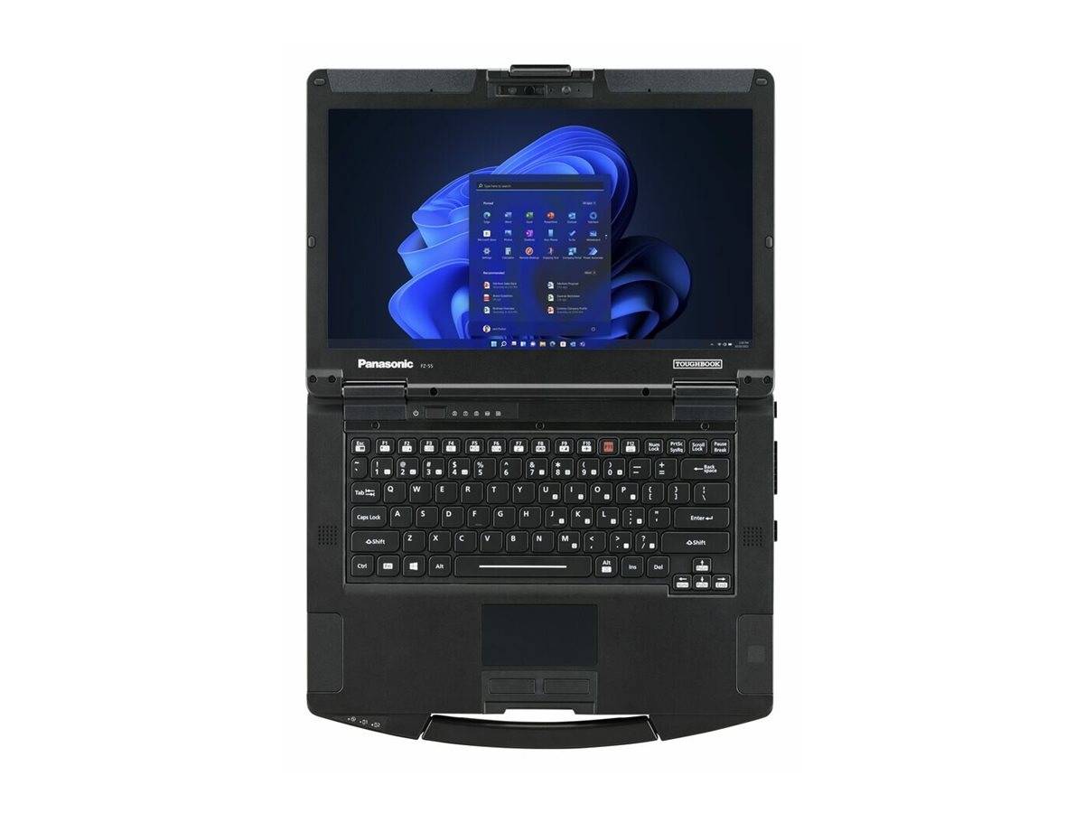 Panasonic Toughbook 55 - Robust - Intel Core i5 1345U - Win 11 Pro - Intel Iris-4