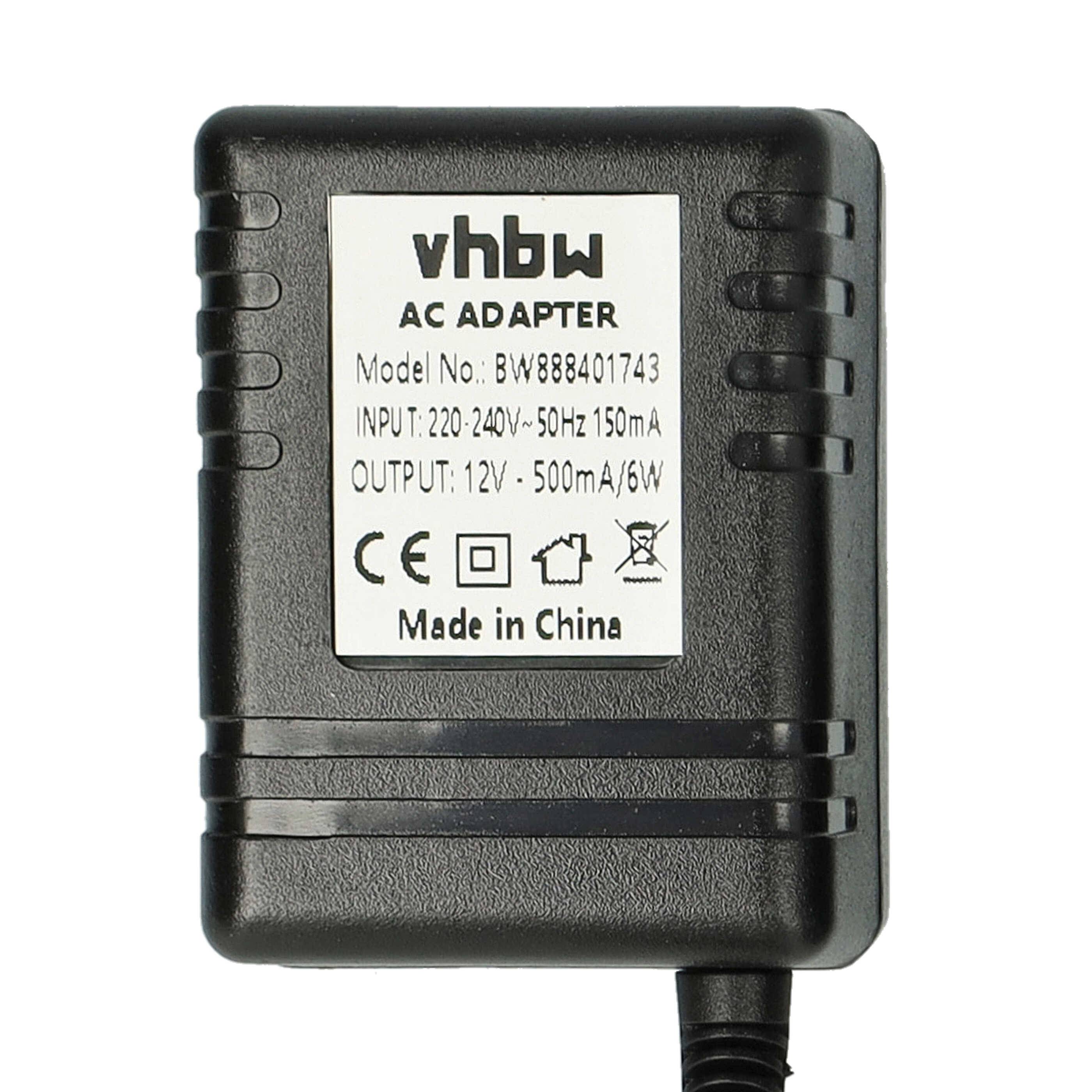 vhbw Ladegerät kompatibel mit Icom IC-F4021S | IC-F4021, IC-F4023S, IC-F4021T Funkgerät-Akkus - Ladestation + Netzteil-4
