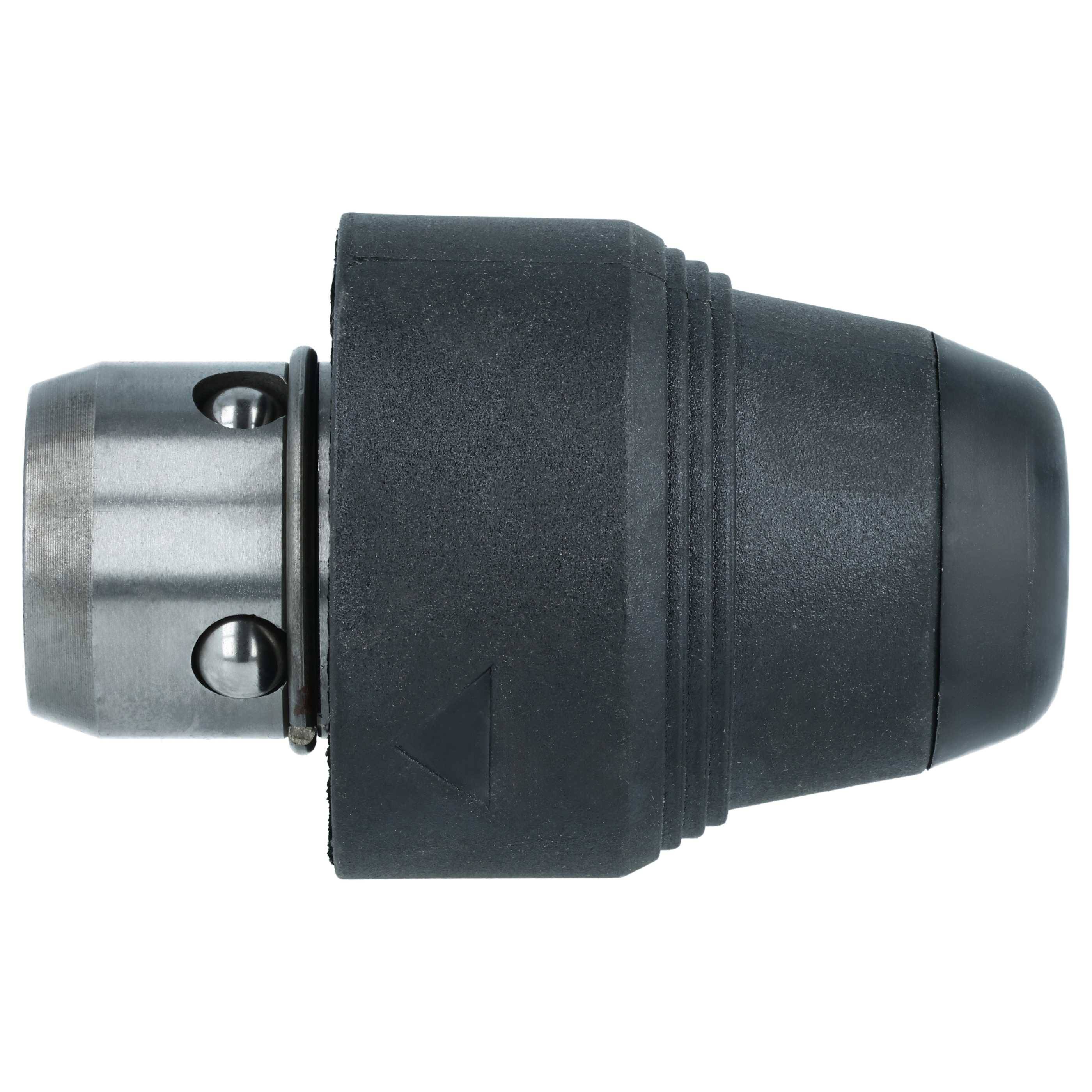 vhbw SDS Plus Bohrfutter kompatibel mit Berner BHD 4-1 Akku Bohrschrauber | Bohrmaschinen - 1,9 cm Innendurchmesser-2