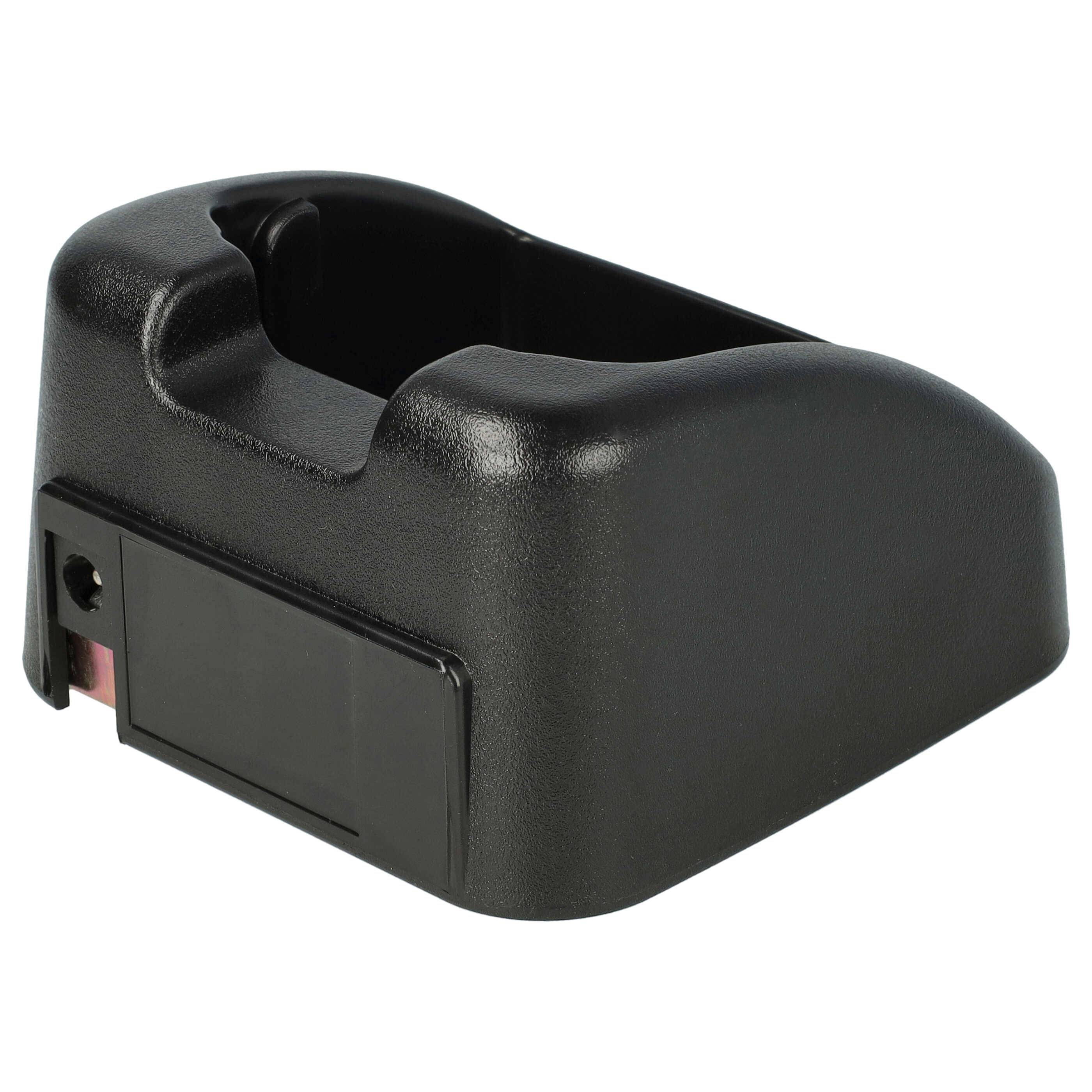 vhbw Ladegerät kompatibel mit Icom IC-F14S | IC-A14S, IC-F15, IC-F14, IC-A14 Funkgerät-Akkus - Ladestation + Netzteil, 9-3