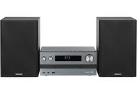 JVC - Kenwood M-918DAB-H, Heim-Audio-Mikrosystem, Aluminium, Schwarz, 1 Disks, 10 W, 2-Wege, 13 cm-0