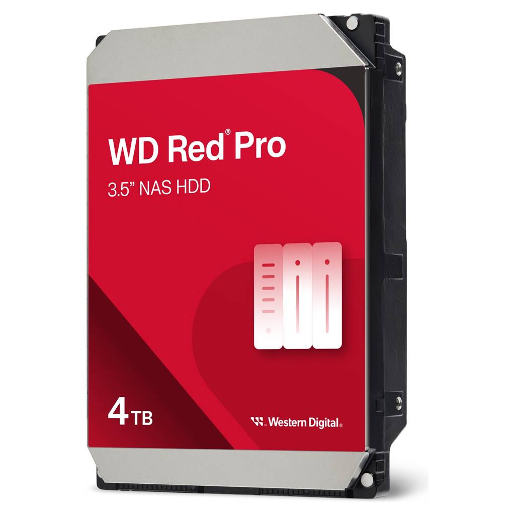 WD Red Pro WD4005FFBX - Festplatte - 4 TB - intern - 3.5"" (8.9 cm)-4