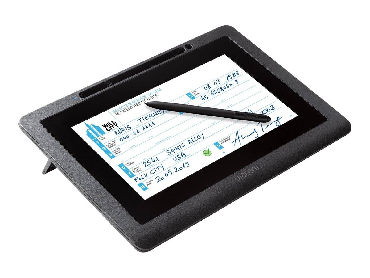 Wacom DTU-1031AX - Digitalisierer mit LCD Anzeige-1